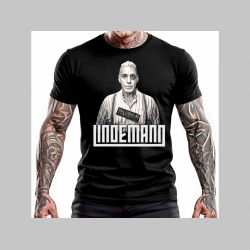 Lindemann - čierne pánske tričko 100%bavlna Lindemann - čierne pánske tričko 100%bavlna